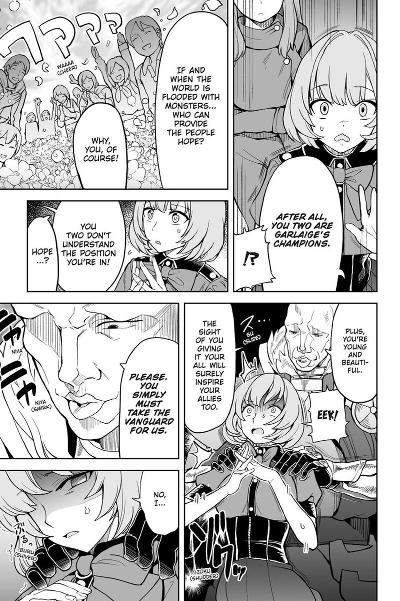 Kaibutsu Tachi Wo Suberu Mono 6 13