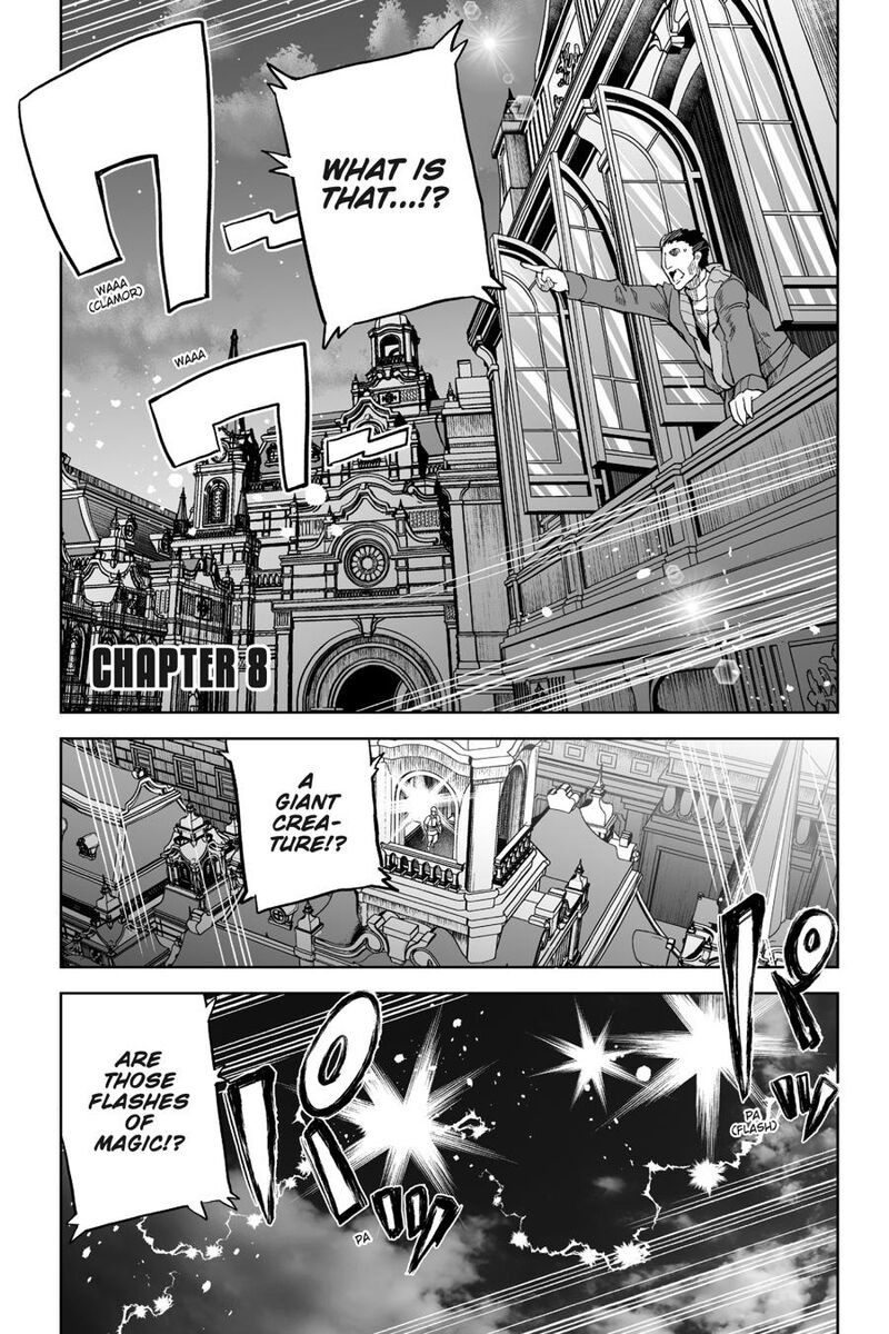 Kaibutsu Tachi Wo Suberu Mono 8 1