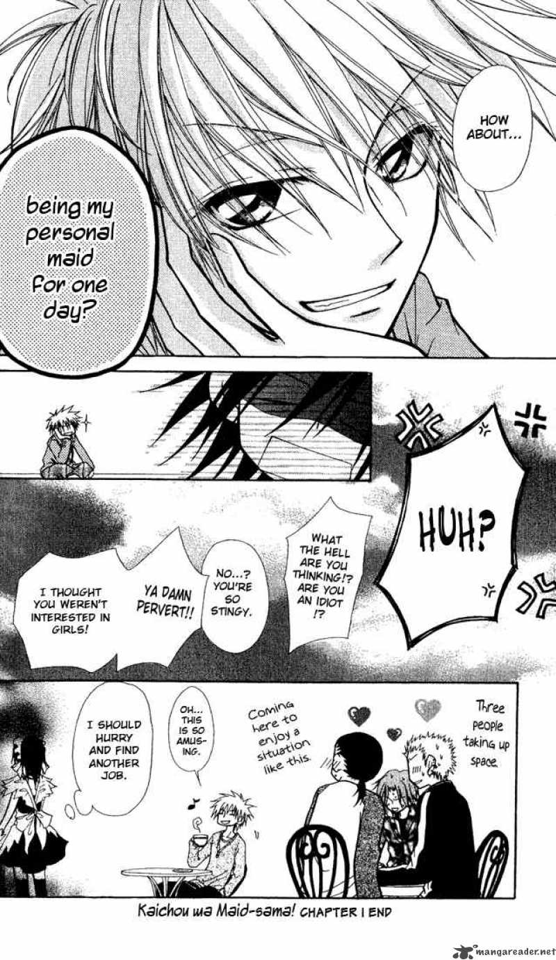 Kaichou Wa Maid Sama 1 37