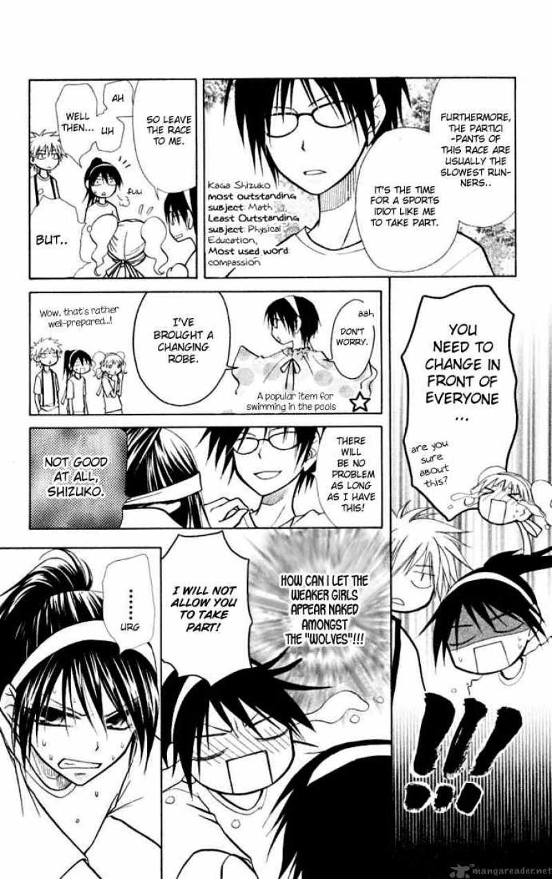 Kaichou Wa Maid Sama 10 11