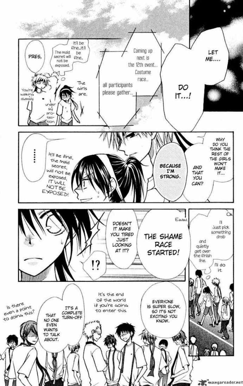 Kaichou Wa Maid Sama 10 12