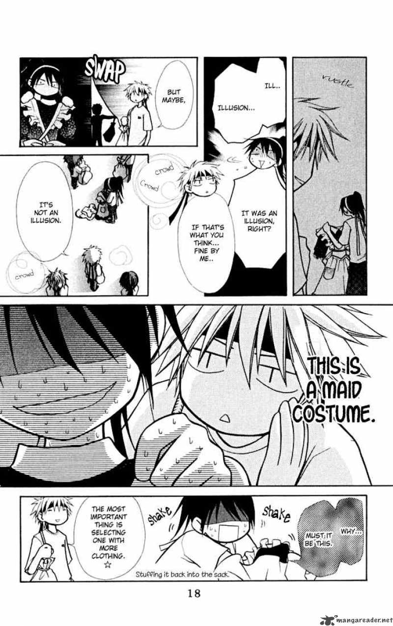 Kaichou Wa Maid Sama 10 19