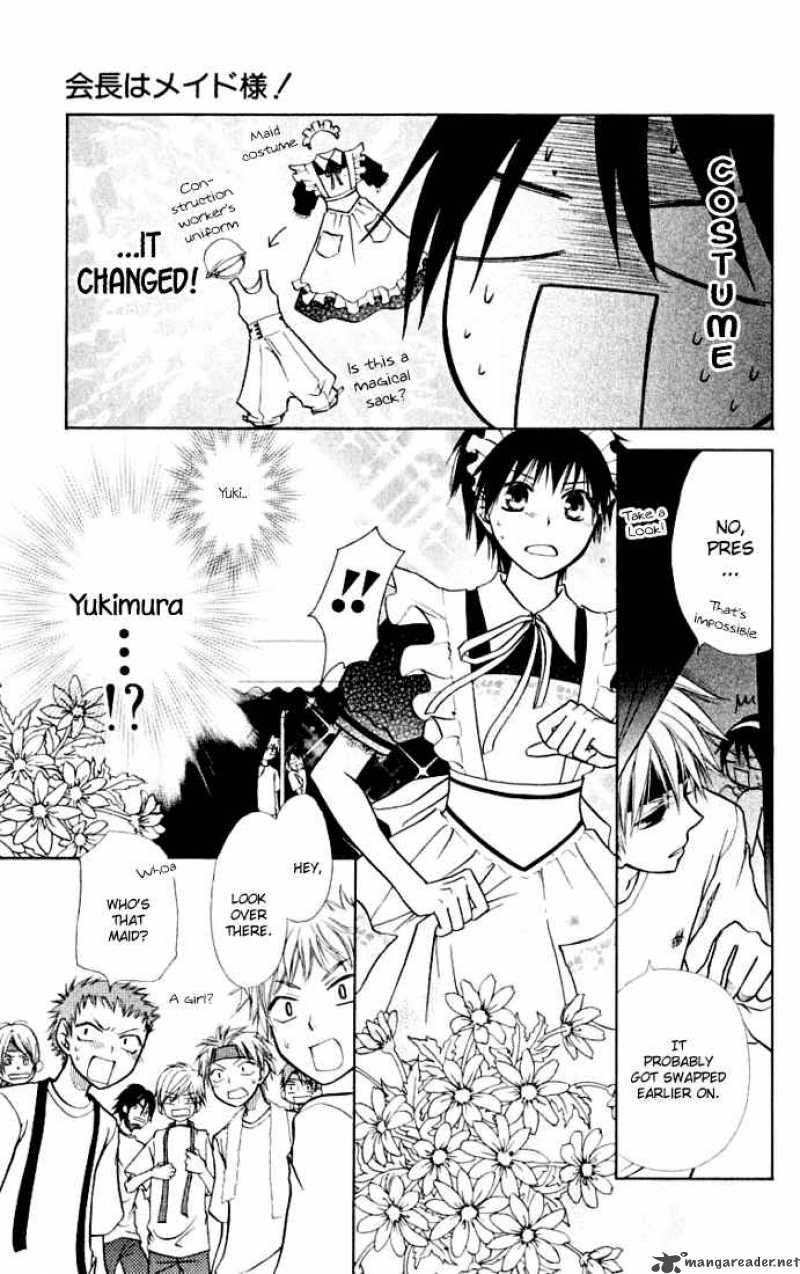 Kaichou Wa Maid Sama 10 22