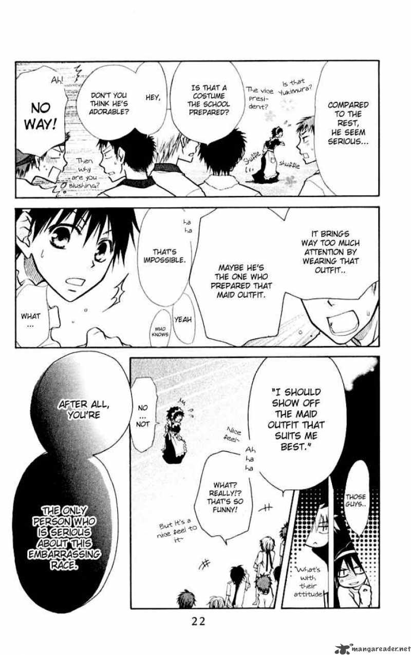 Kaichou Wa Maid Sama 10 23