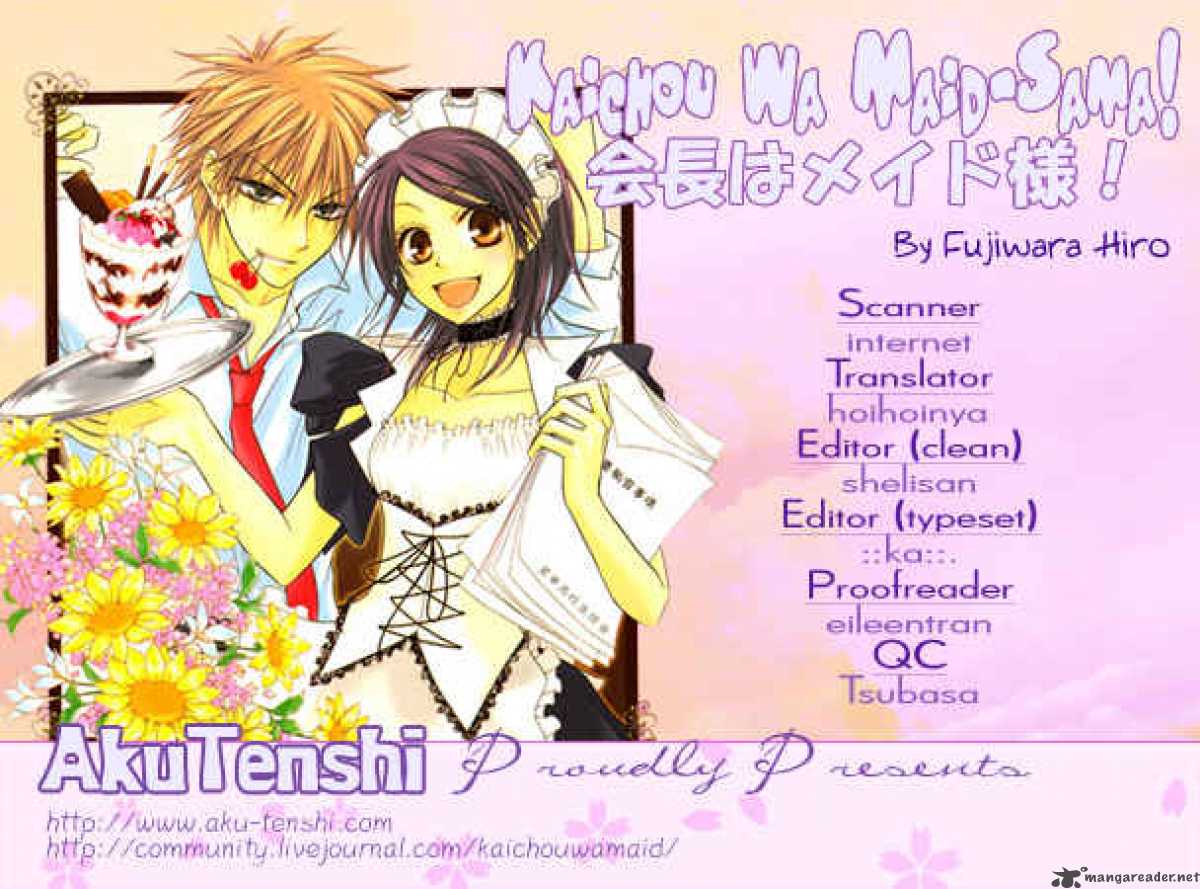Kaichou Wa Maid Sama 10 3