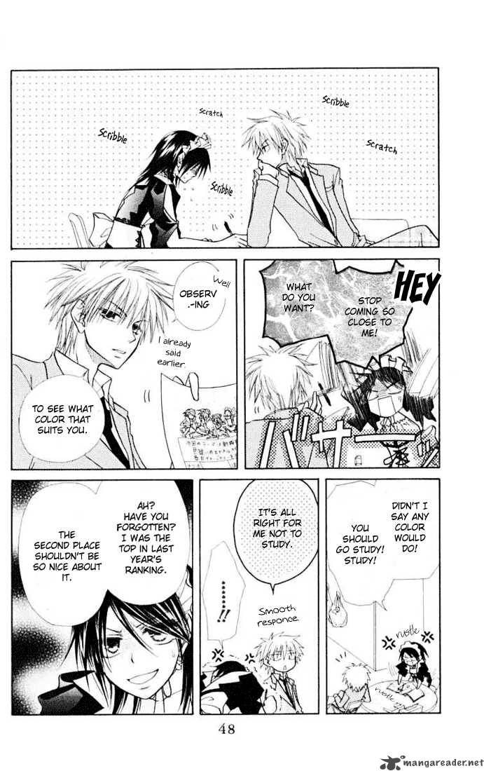Kaichou Wa Maid Sama 11 12