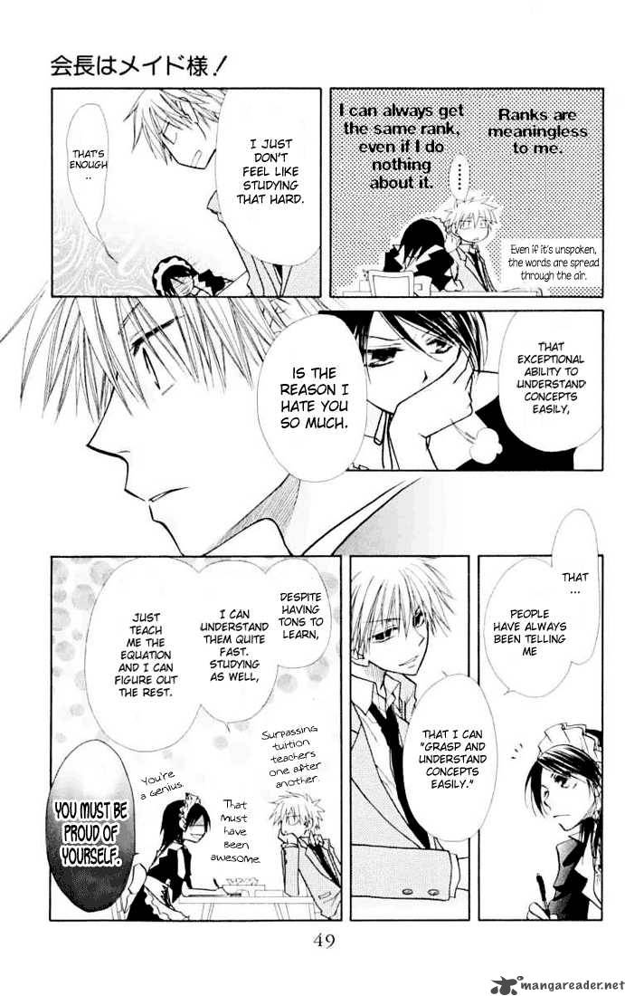 Kaichou Wa Maid Sama 11 13