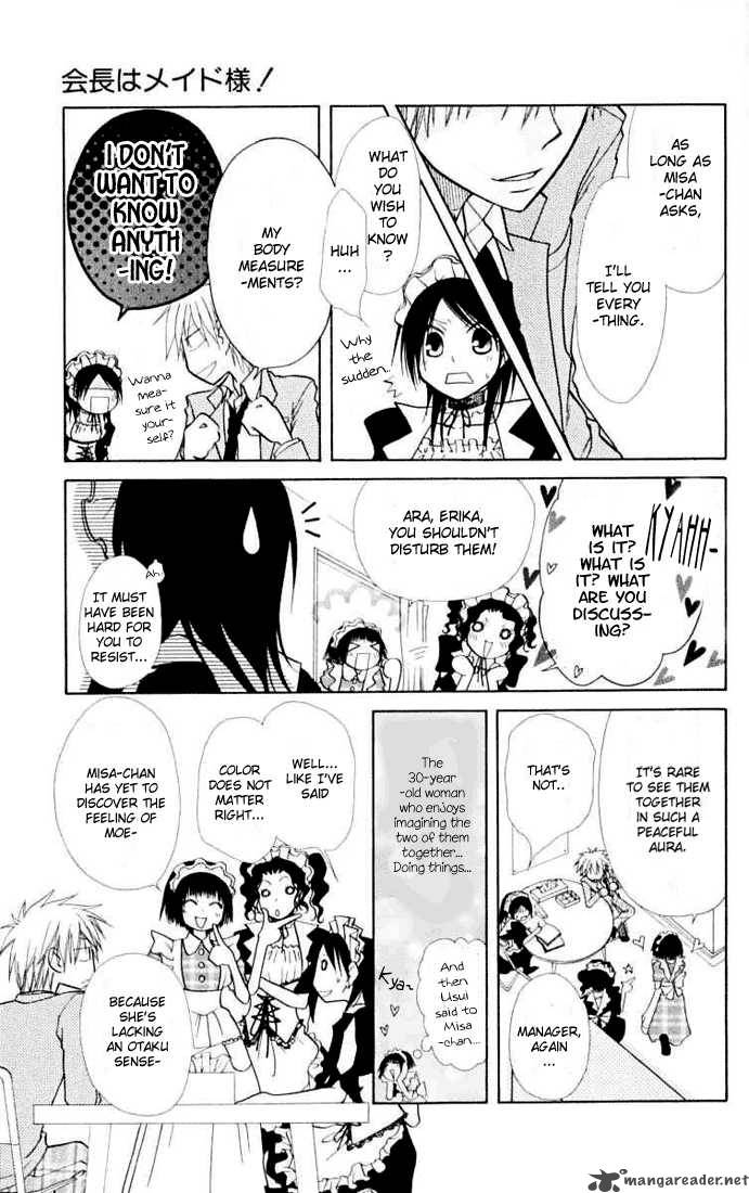 Kaichou Wa Maid Sama 11 15