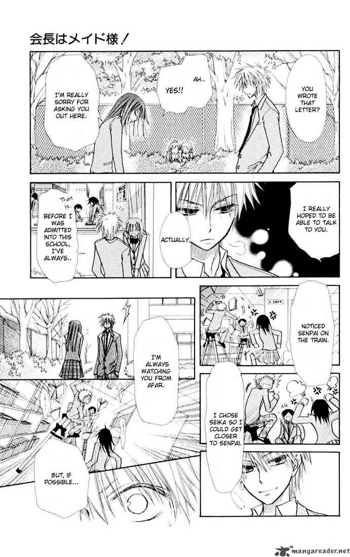 Kaichou Wa Maid Sama 11 17