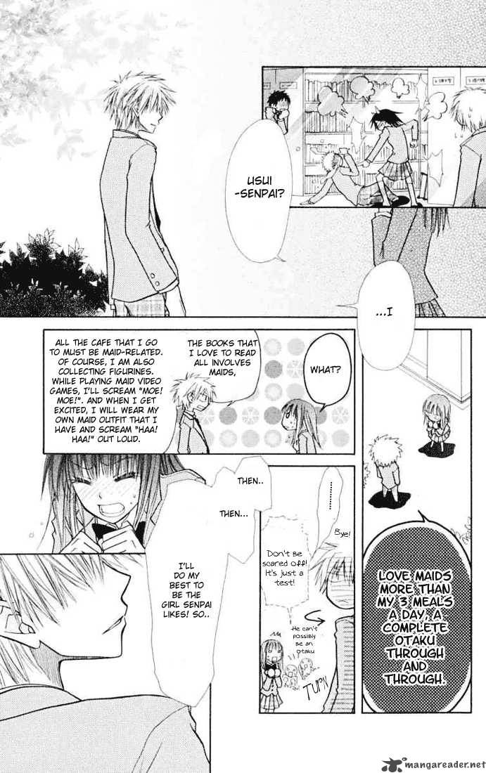 Kaichou Wa Maid Sama 11 19
