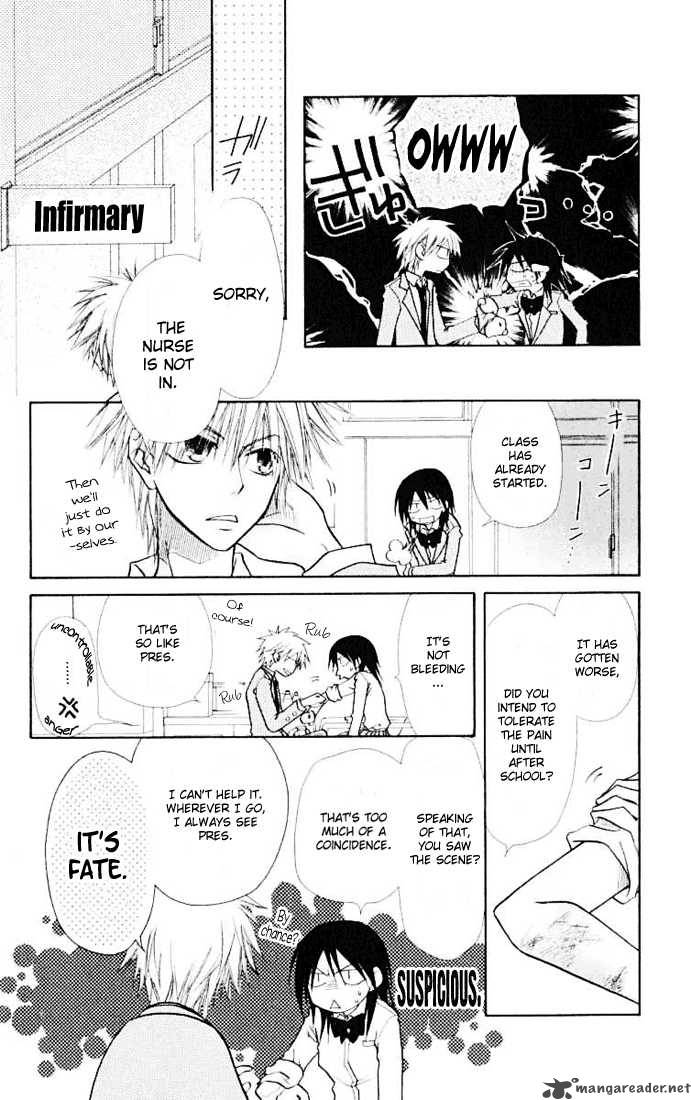Kaichou Wa Maid Sama 11 22