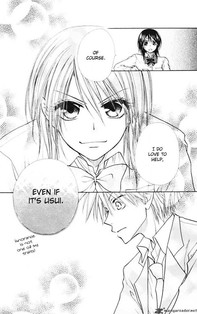 Kaichou Wa Maid Sama 11 24