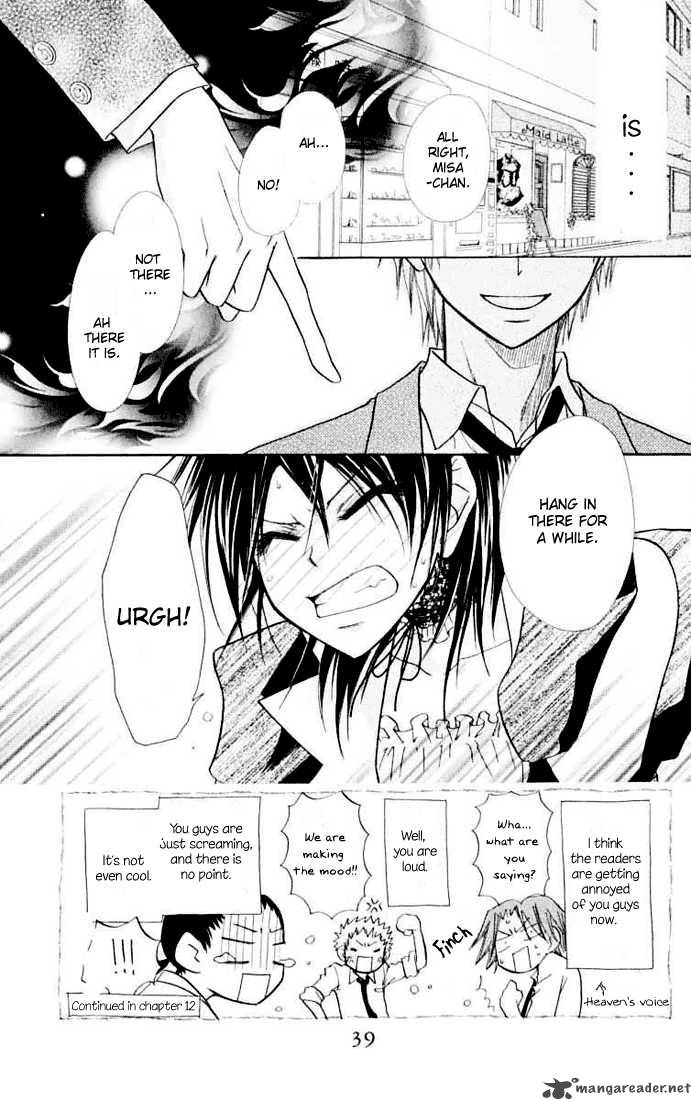 Kaichou Wa Maid Sama 11 3
