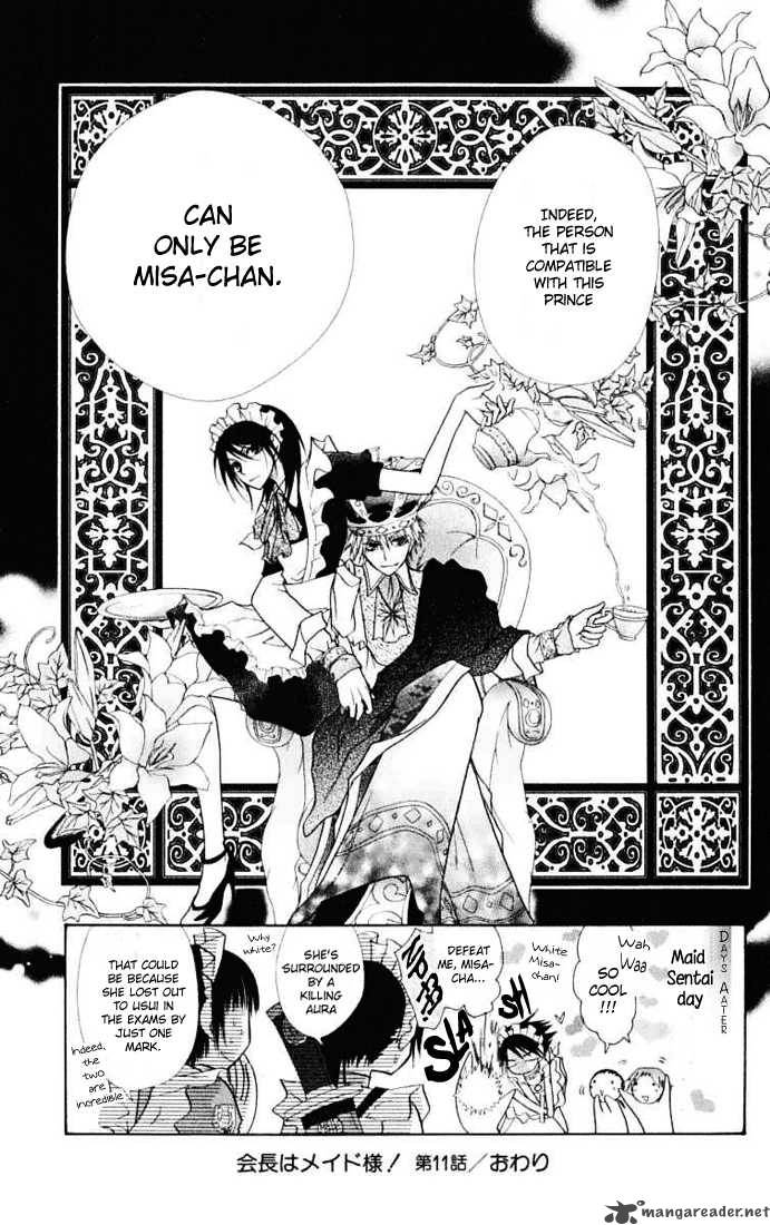 Kaichou Wa Maid Sama 11 31