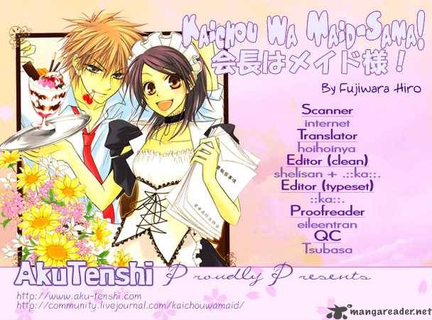 Kaichou Wa Maid Sama 11 33