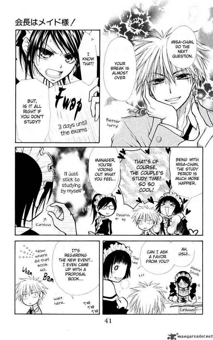 Kaichou Wa Maid Sama 11 5