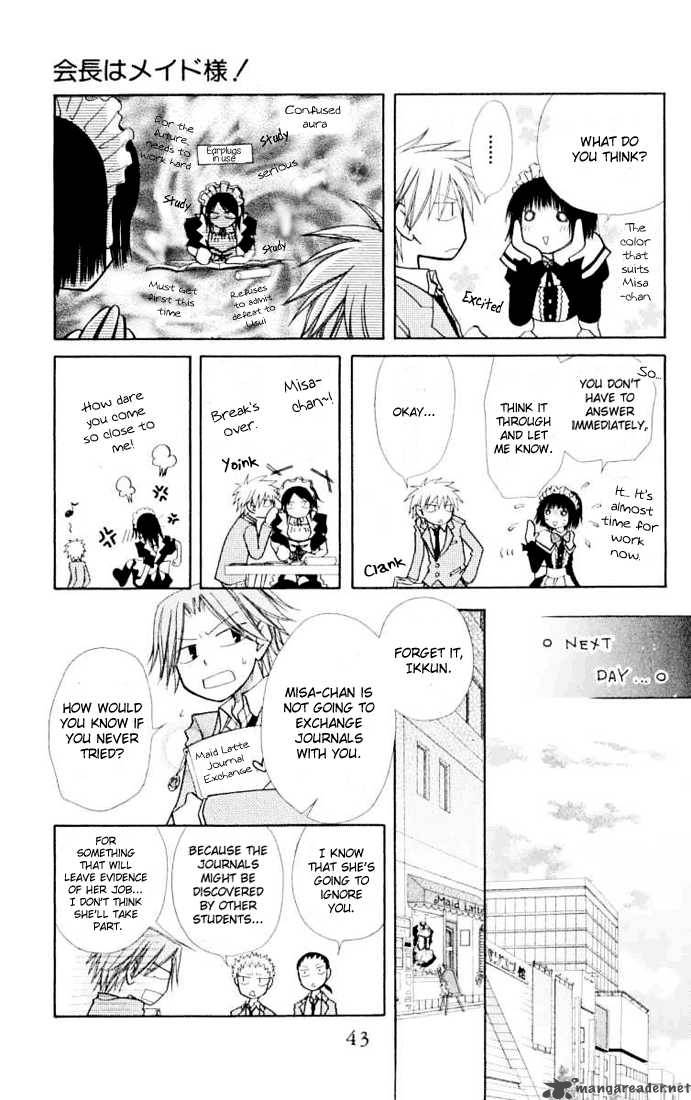 Kaichou Wa Maid Sama 11 7