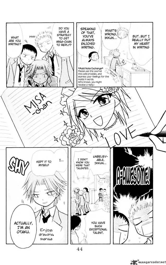 Kaichou Wa Maid Sama 11 8