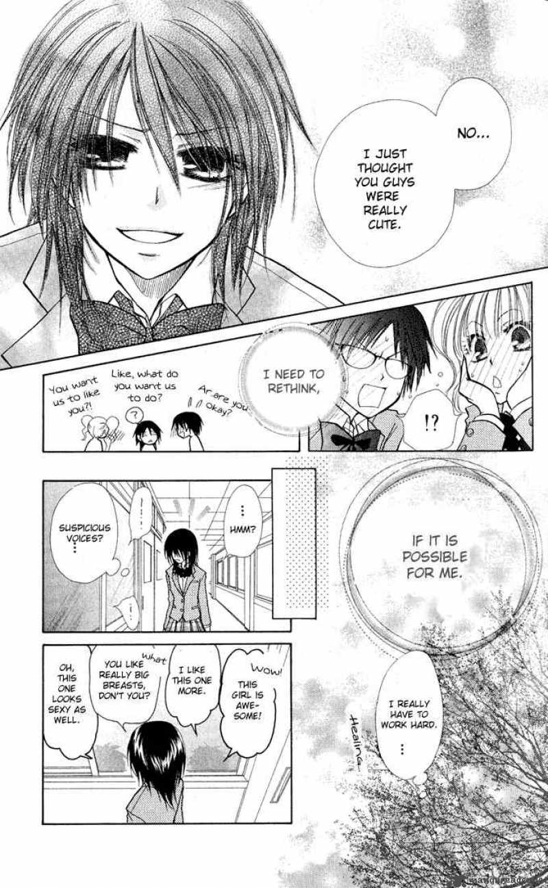 Kaichou Wa Maid Sama 12 14
