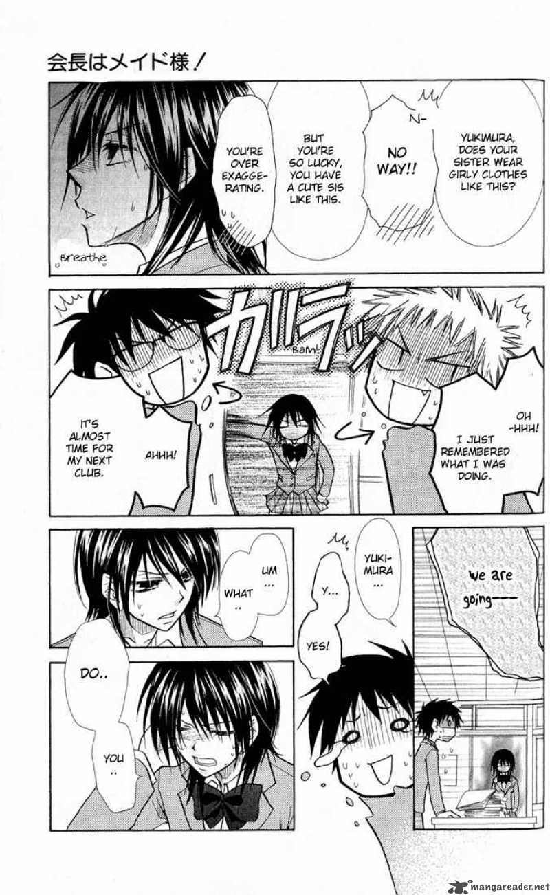 Kaichou Wa Maid Sama 12 16