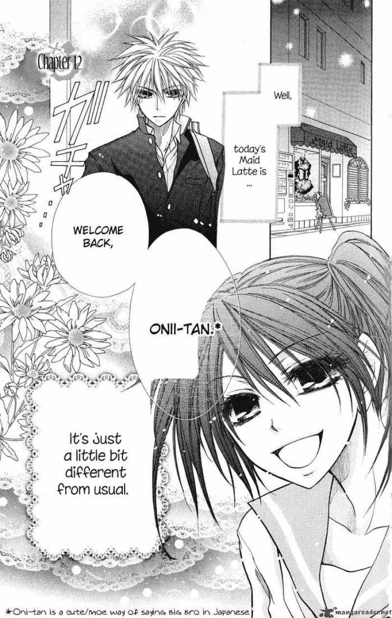 Kaichou Wa Maid Sama 12 2