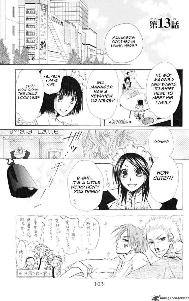 Kaichou Wa Maid Sama 13 1