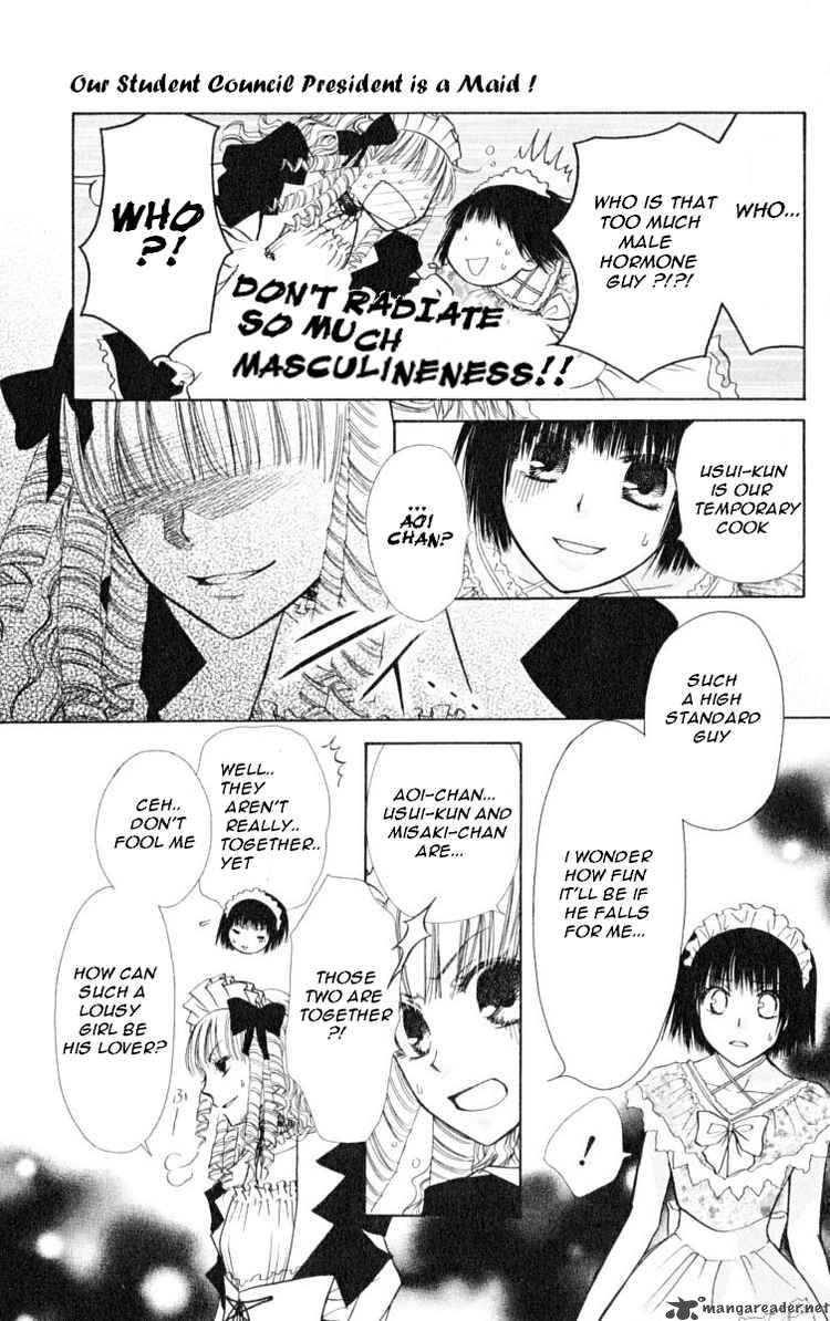 Kaichou Wa Maid Sama 13 11