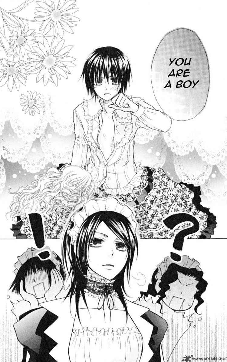 Kaichou Wa Maid Sama 13 28