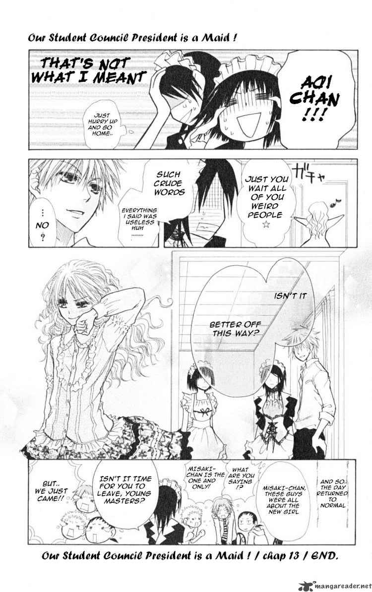 Kaichou Wa Maid Sama 13 31