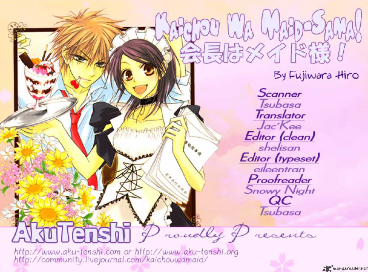 Kaichou Wa Maid Sama 14 1