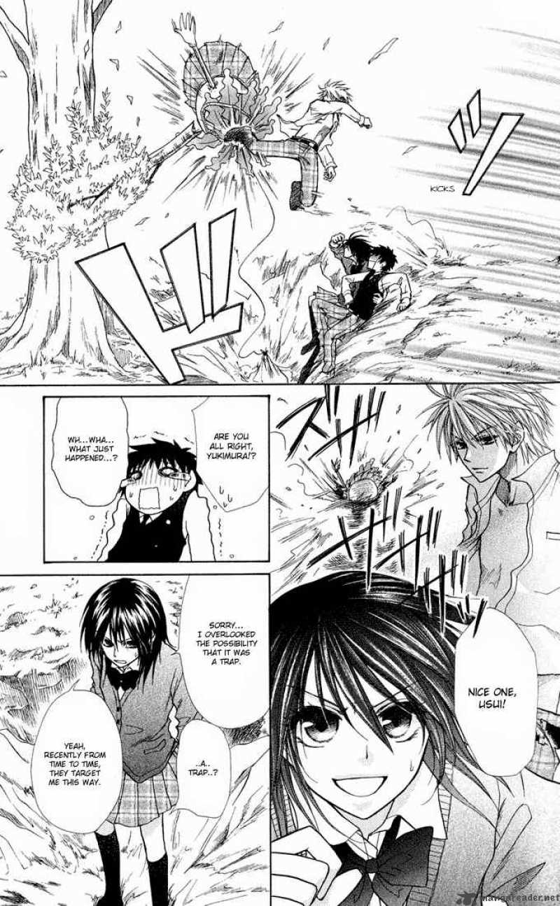 Kaichou Wa Maid Sama 14 15