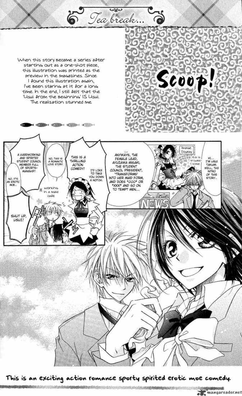 Kaichou Wa Maid Sama 14 2