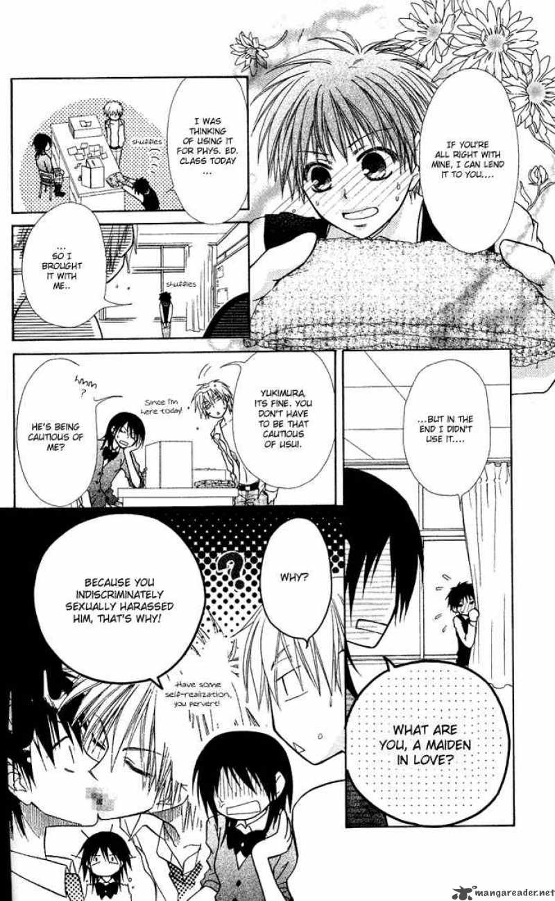 Kaichou Wa Maid Sama 14 6