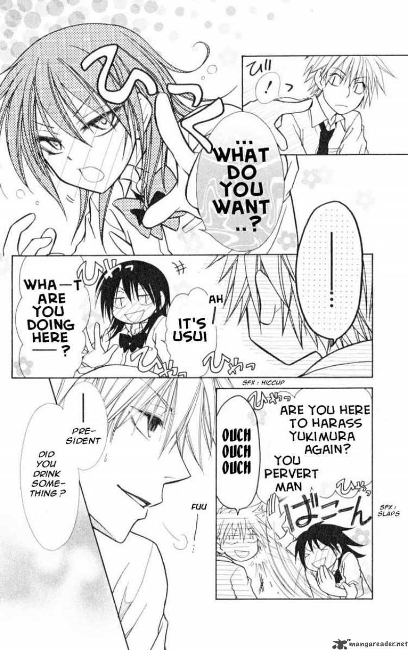 Kaichou Wa Maid Sama 15 16