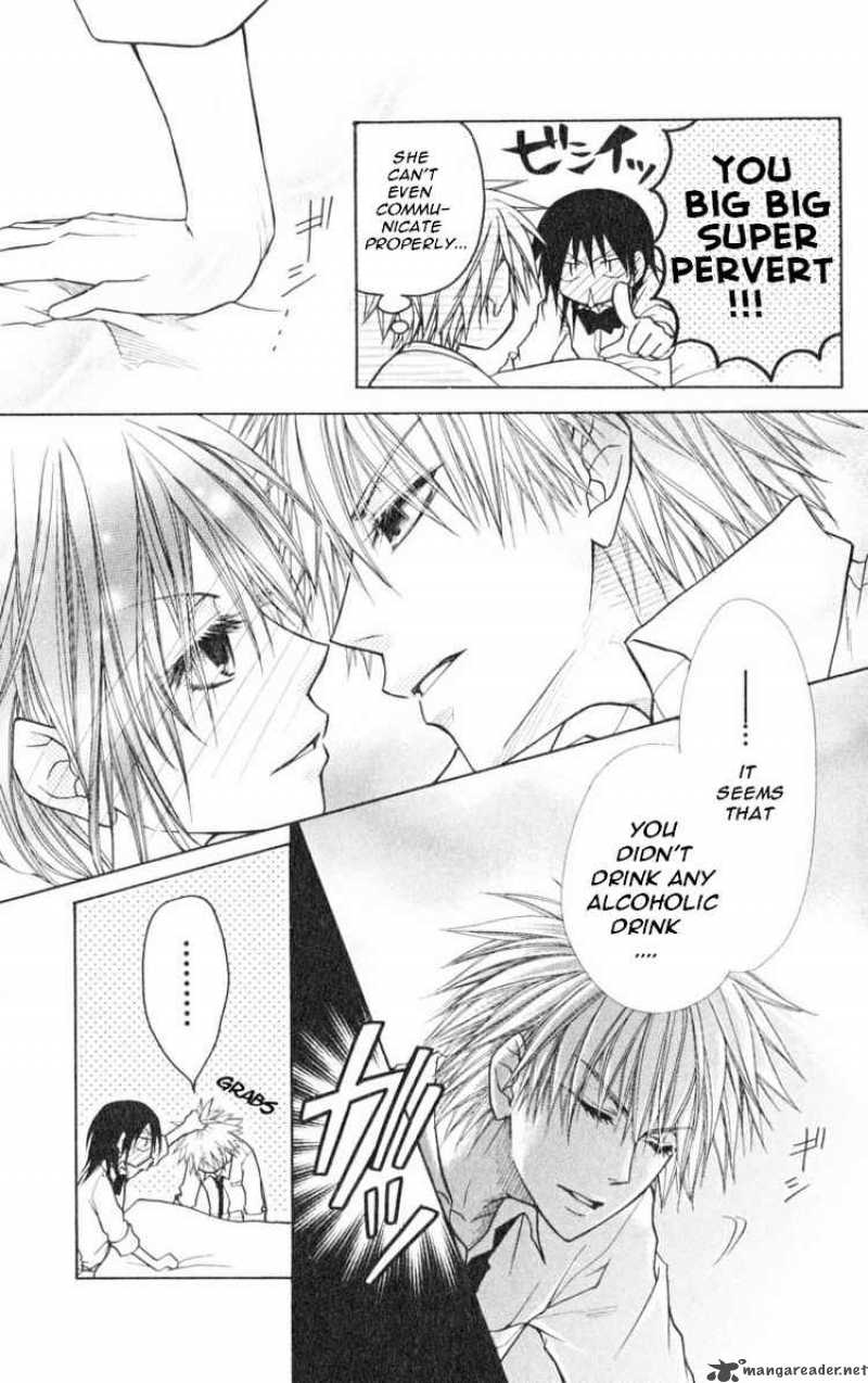 Kaichou Wa Maid Sama 15 17