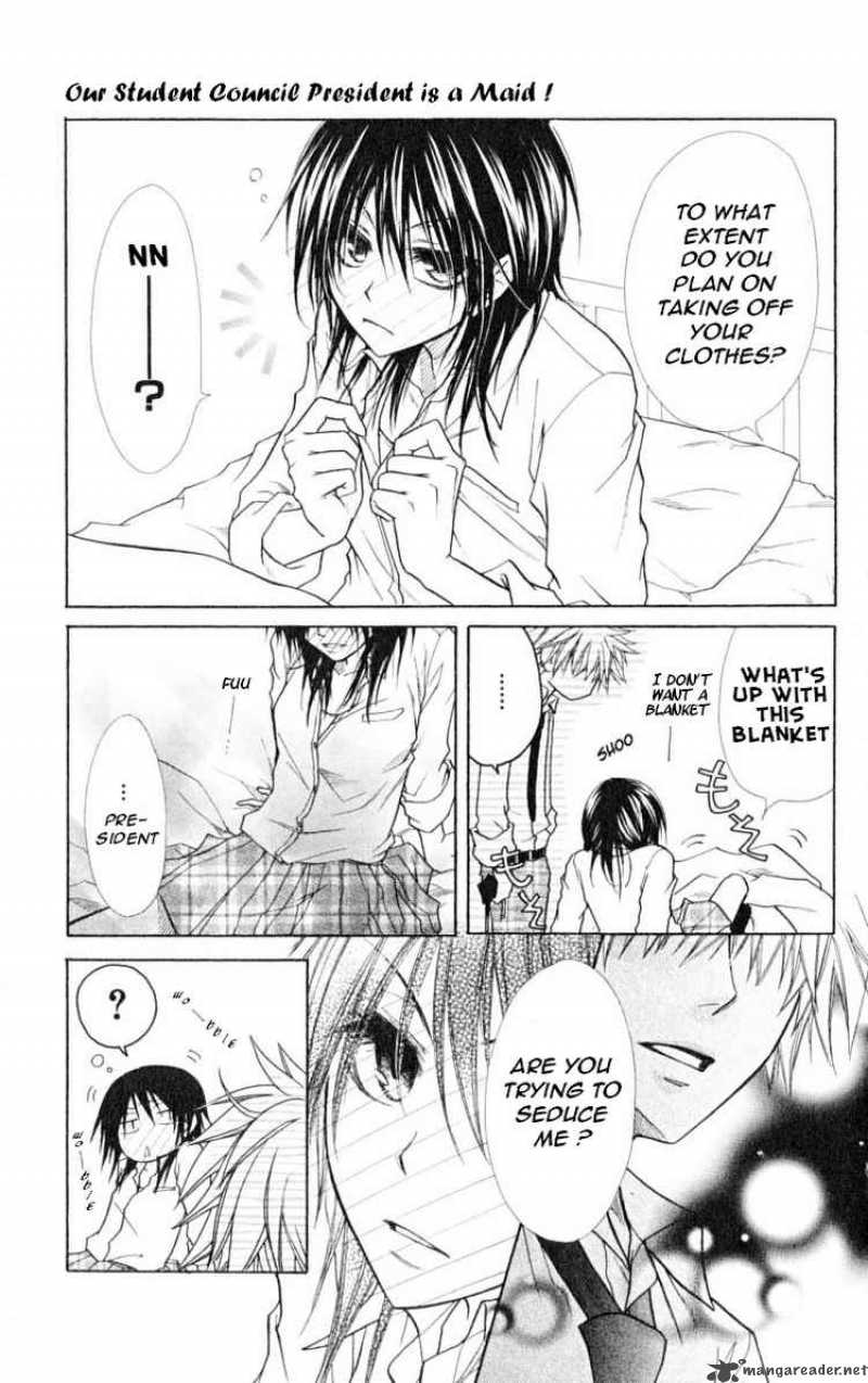 Kaichou Wa Maid Sama 15 21