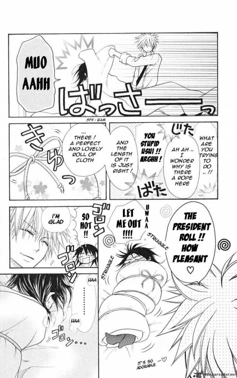 Kaichou Wa Maid Sama 15 22