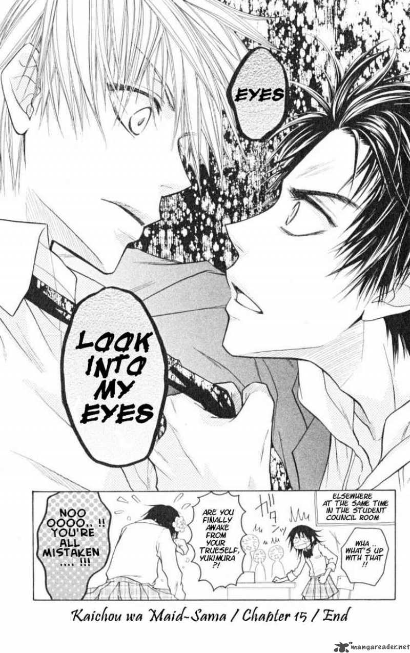 Kaichou Wa Maid Sama 15 33