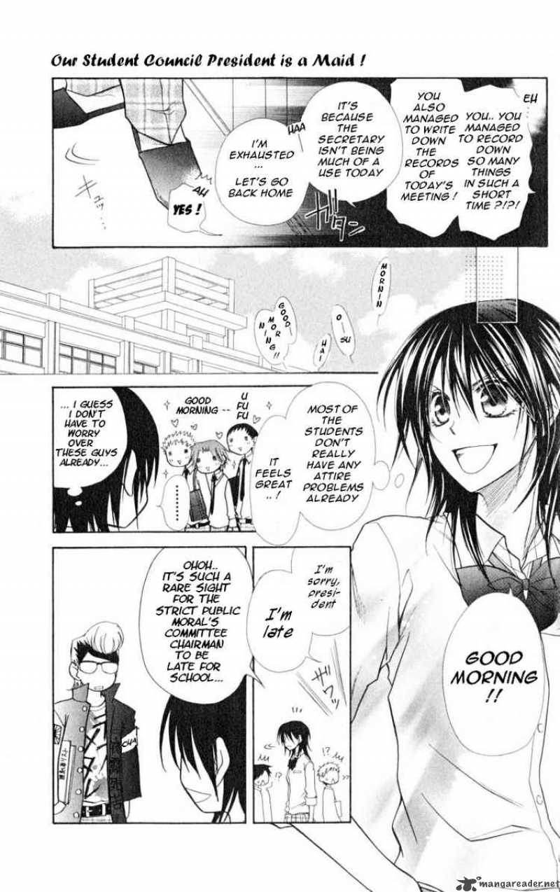 Kaichou Wa Maid Sama 15 7