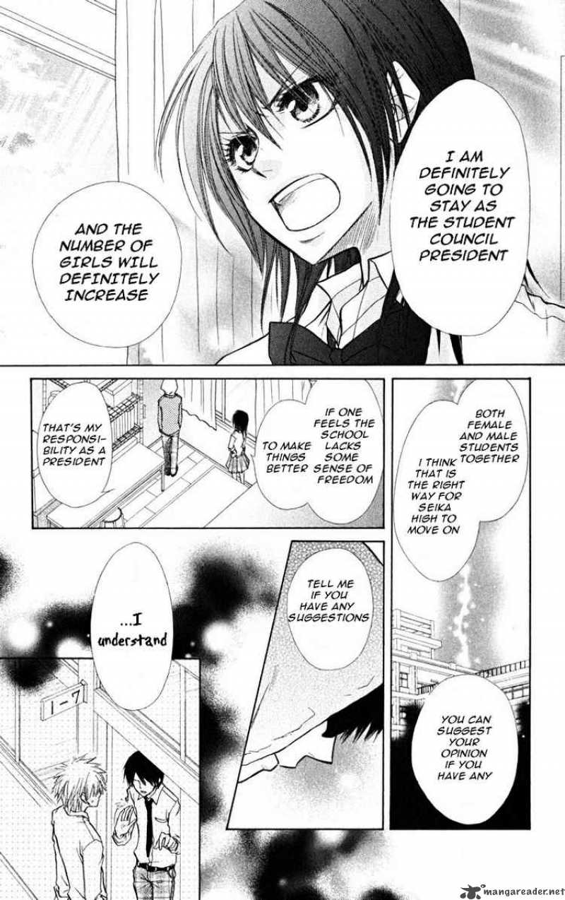 Kaichou Wa Maid Sama 16 11