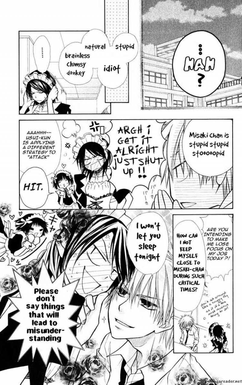 Kaichou Wa Maid Sama 16 14