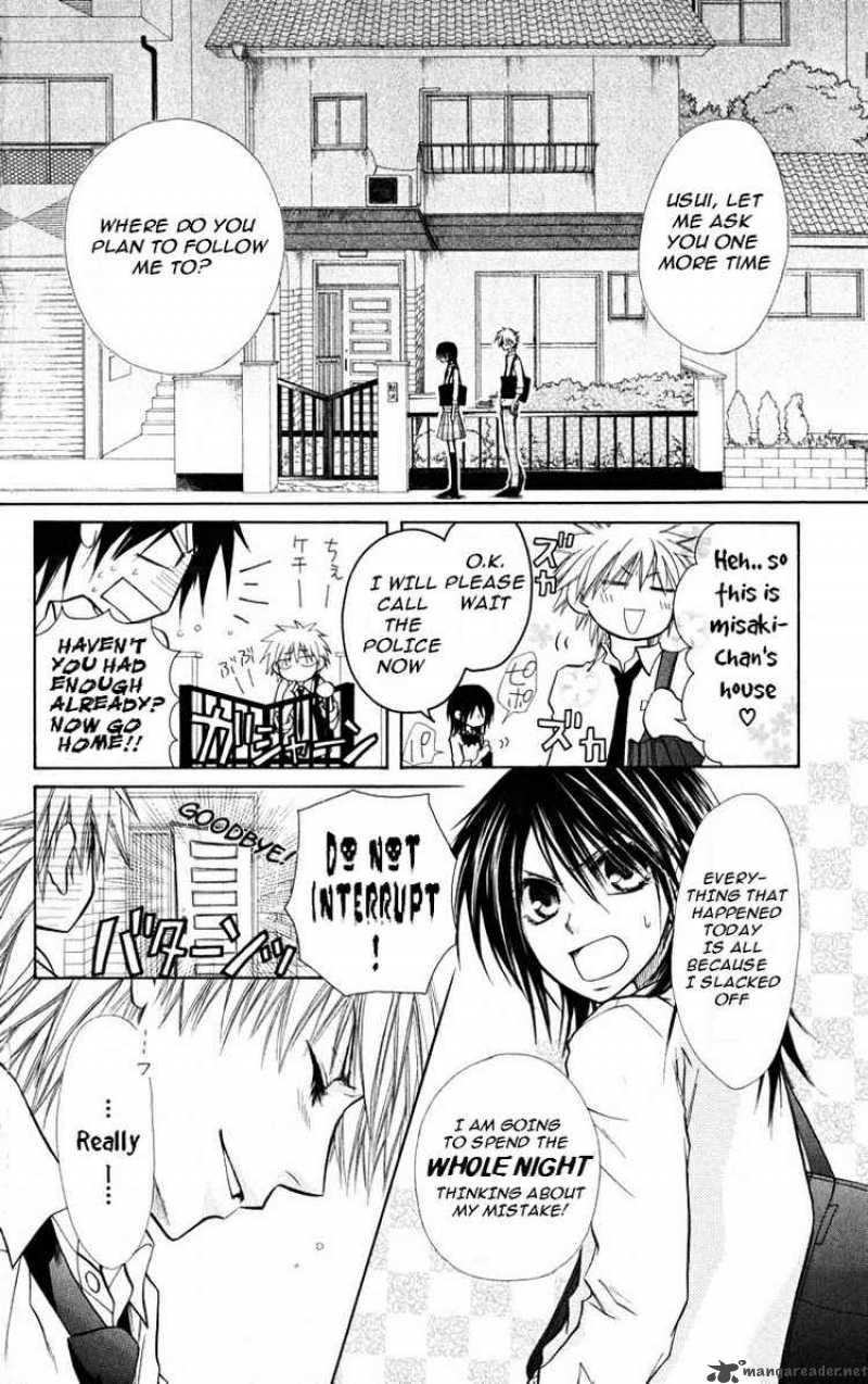 Kaichou Wa Maid Sama 16 17