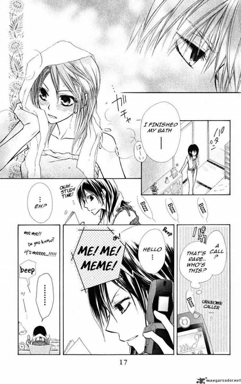 Kaichou Wa Maid Sama 16 18