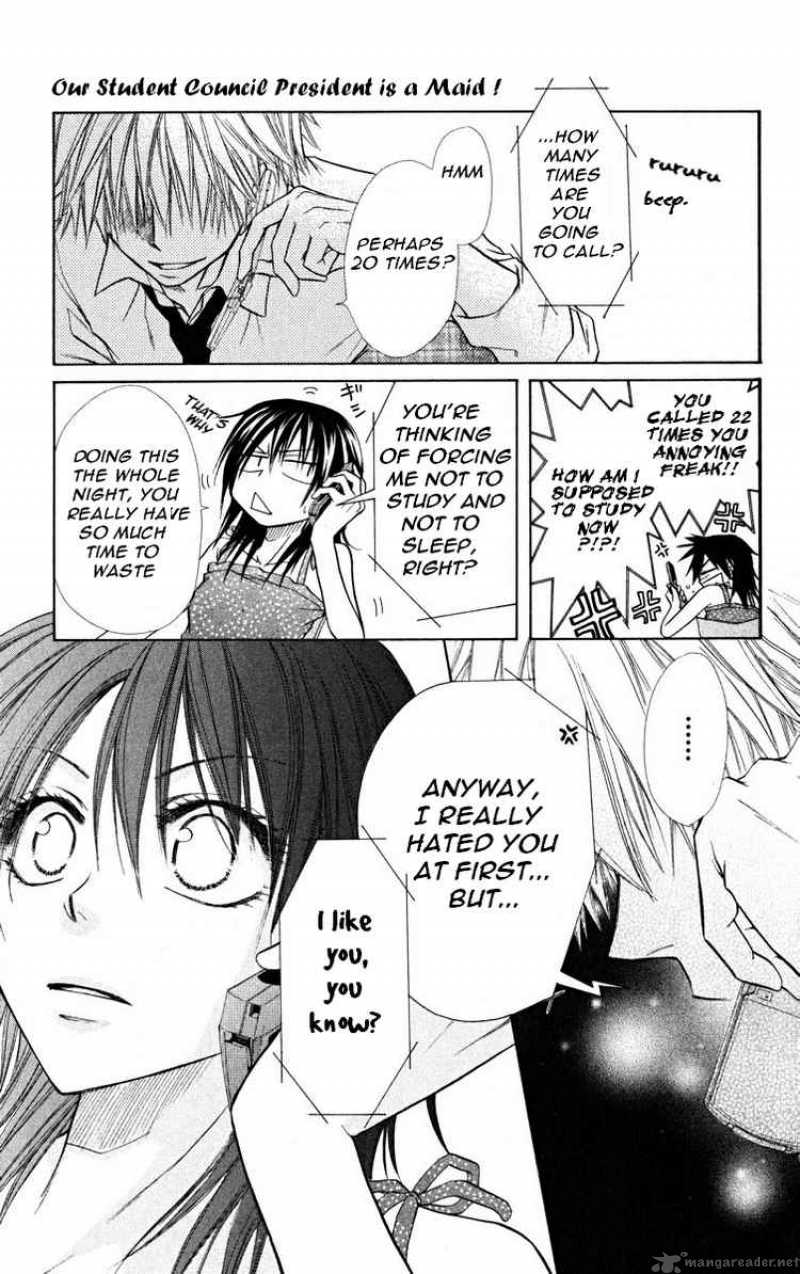 Kaichou Wa Maid Sama 16 20