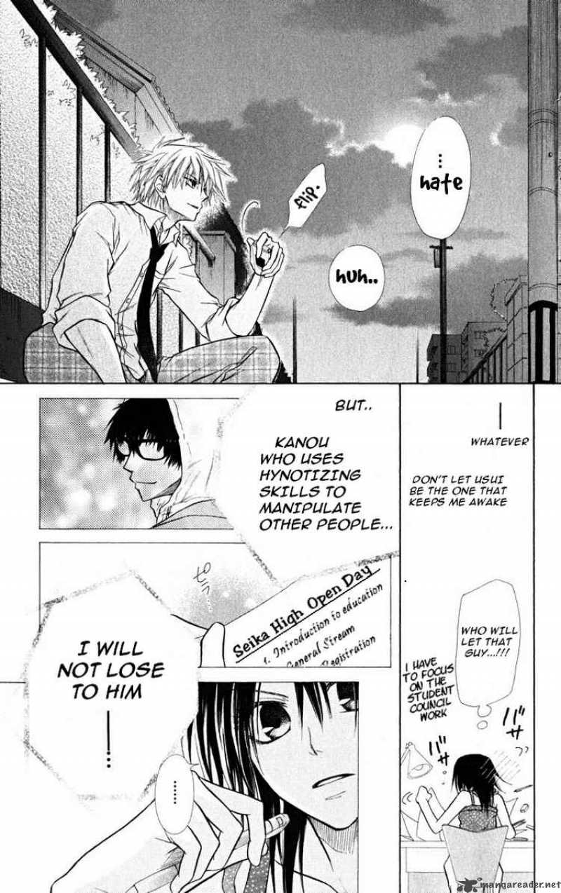 Kaichou Wa Maid Sama 16 22