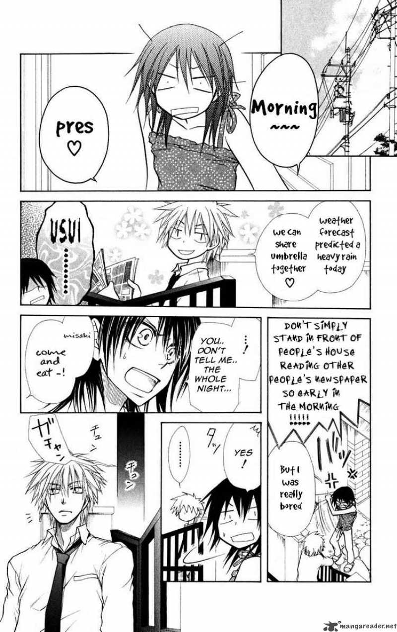 Kaichou Wa Maid Sama 16 23