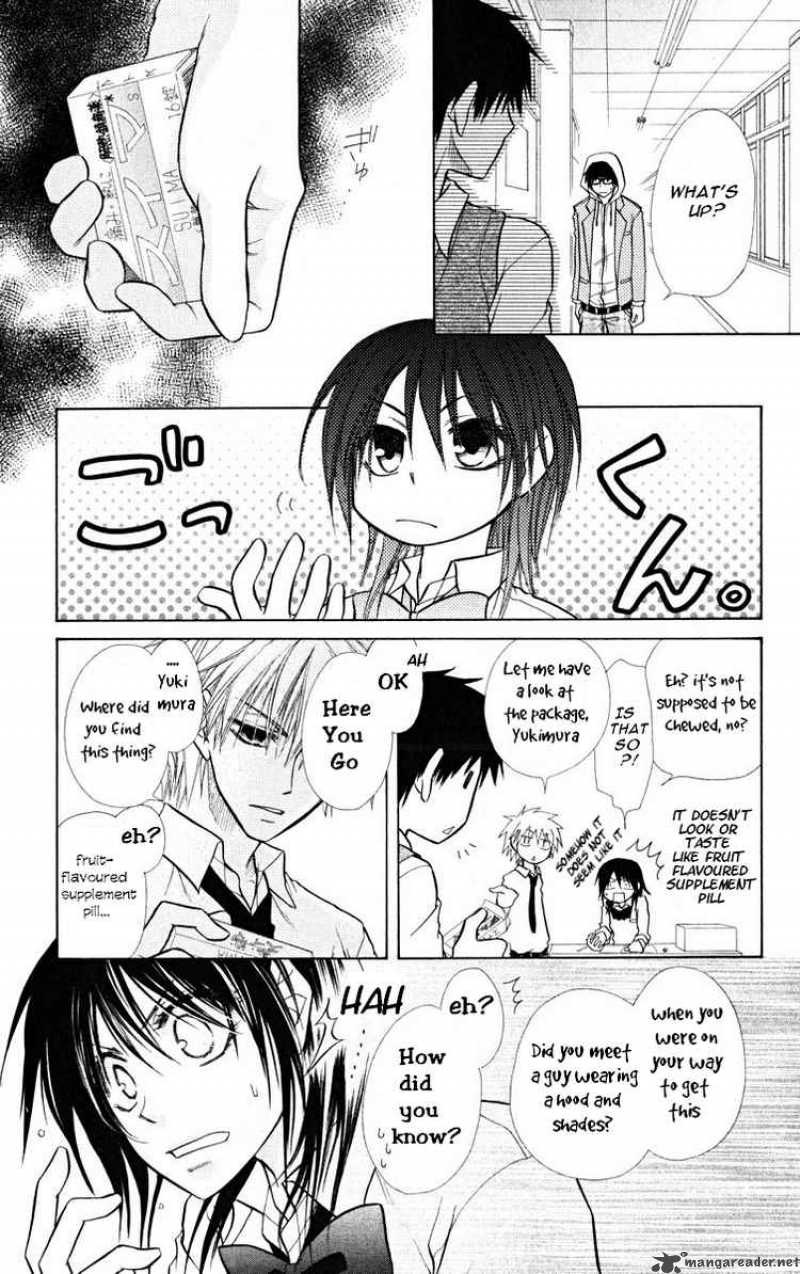 Kaichou Wa Maid Sama 16 26