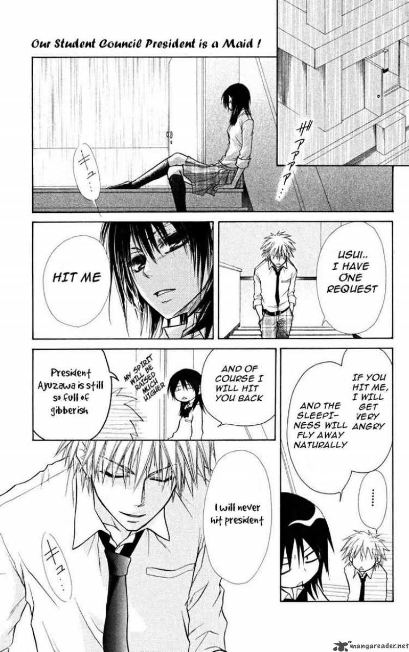 Kaichou Wa Maid Sama 16 28