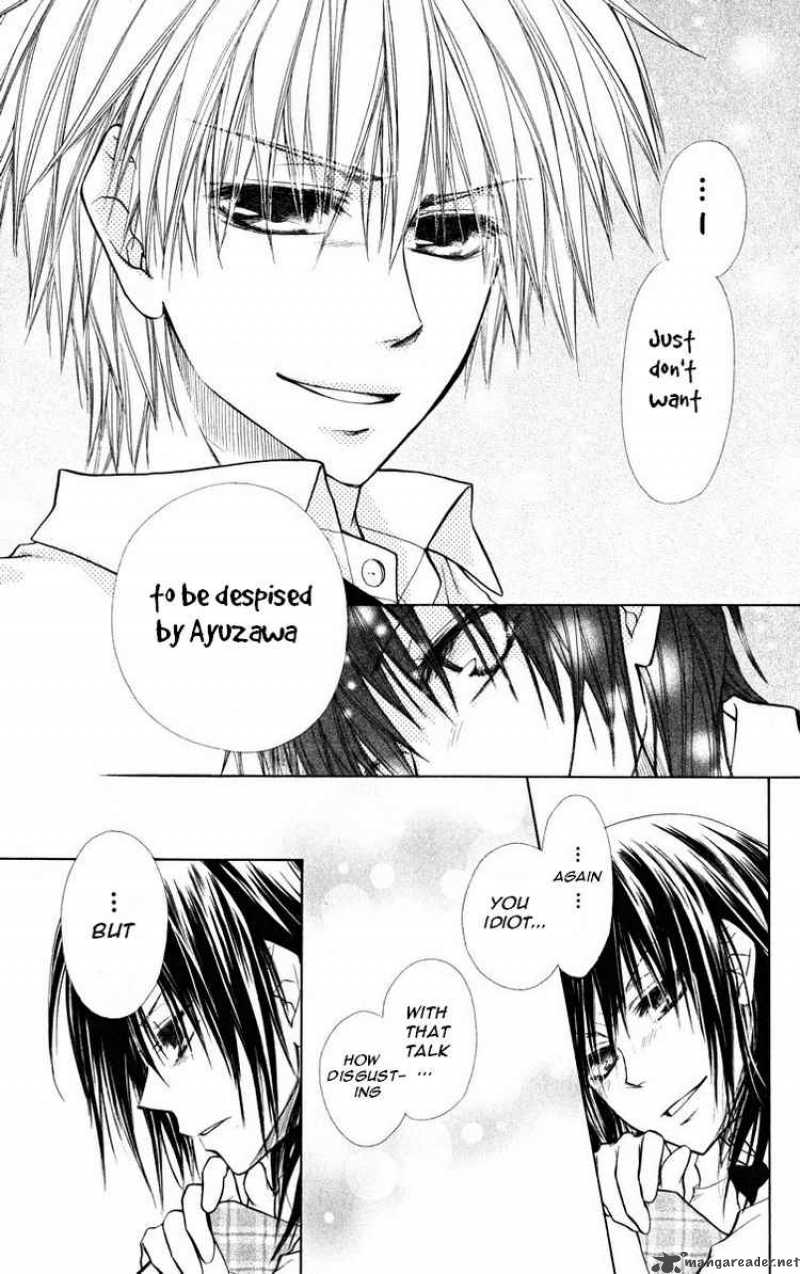 Kaichou Wa Maid Sama 16 30