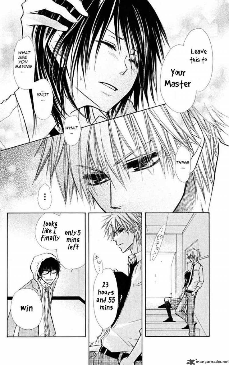 Kaichou Wa Maid Sama 16 33